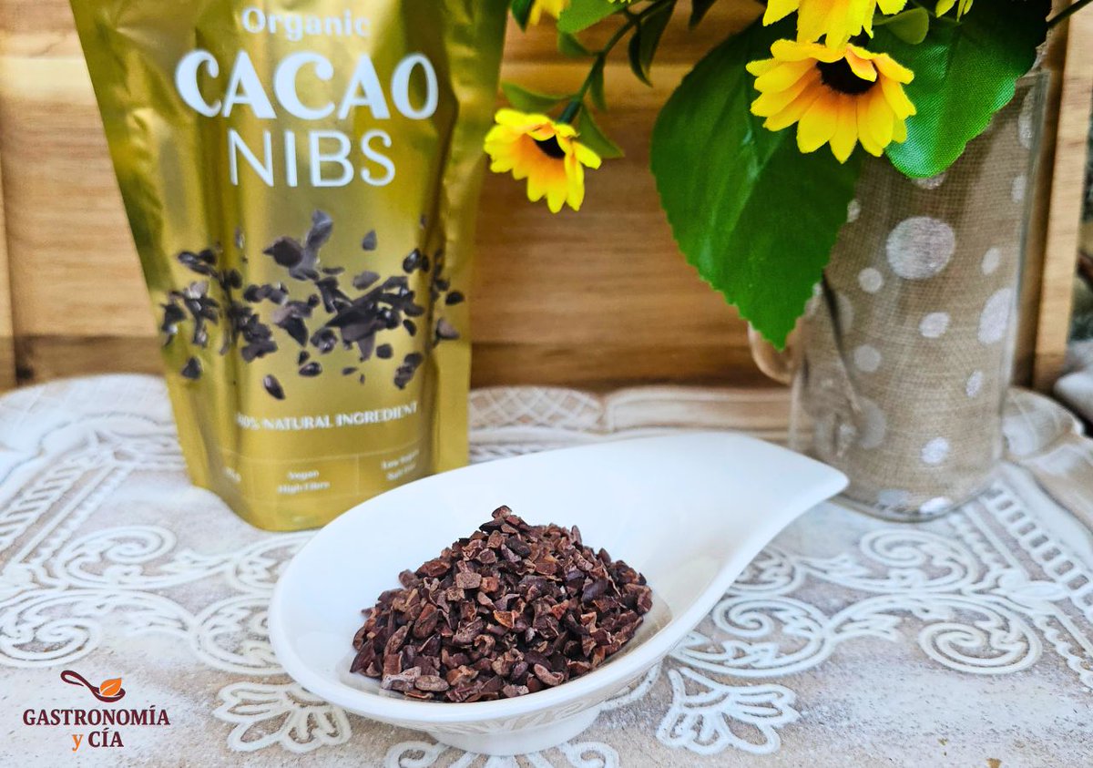 Nibs de cacao: el ingrediente que transformó mucho más que mis desayunos: Los nibs de cacao son una forma natural y nutritiva de disfrutar el sabor del cacao puro, con todos sus… gastronomiaycia.com/nibs-de-cacao-… #Dóndecomprar #Materiaprimayproductos #cacao #culturagastronómica