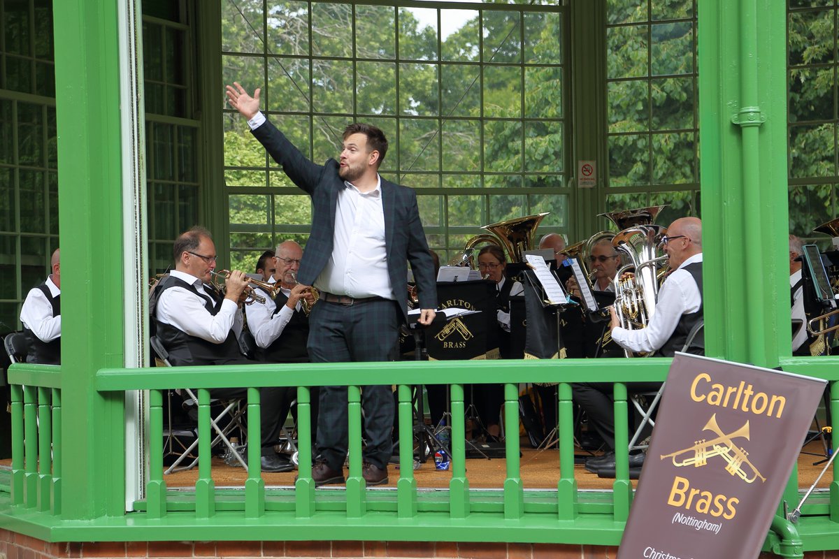 An enjoyable performance today by <a href="/CarltonBrass/">Carlton Brass</a>  at the Arboretum

"Fantasia on British Sea Songs" was my fave. The whole programme was well thought out

I know the City Council claims to be skint but it's not on  that the band didn't receive a fee &amp; had to do a bucket collection