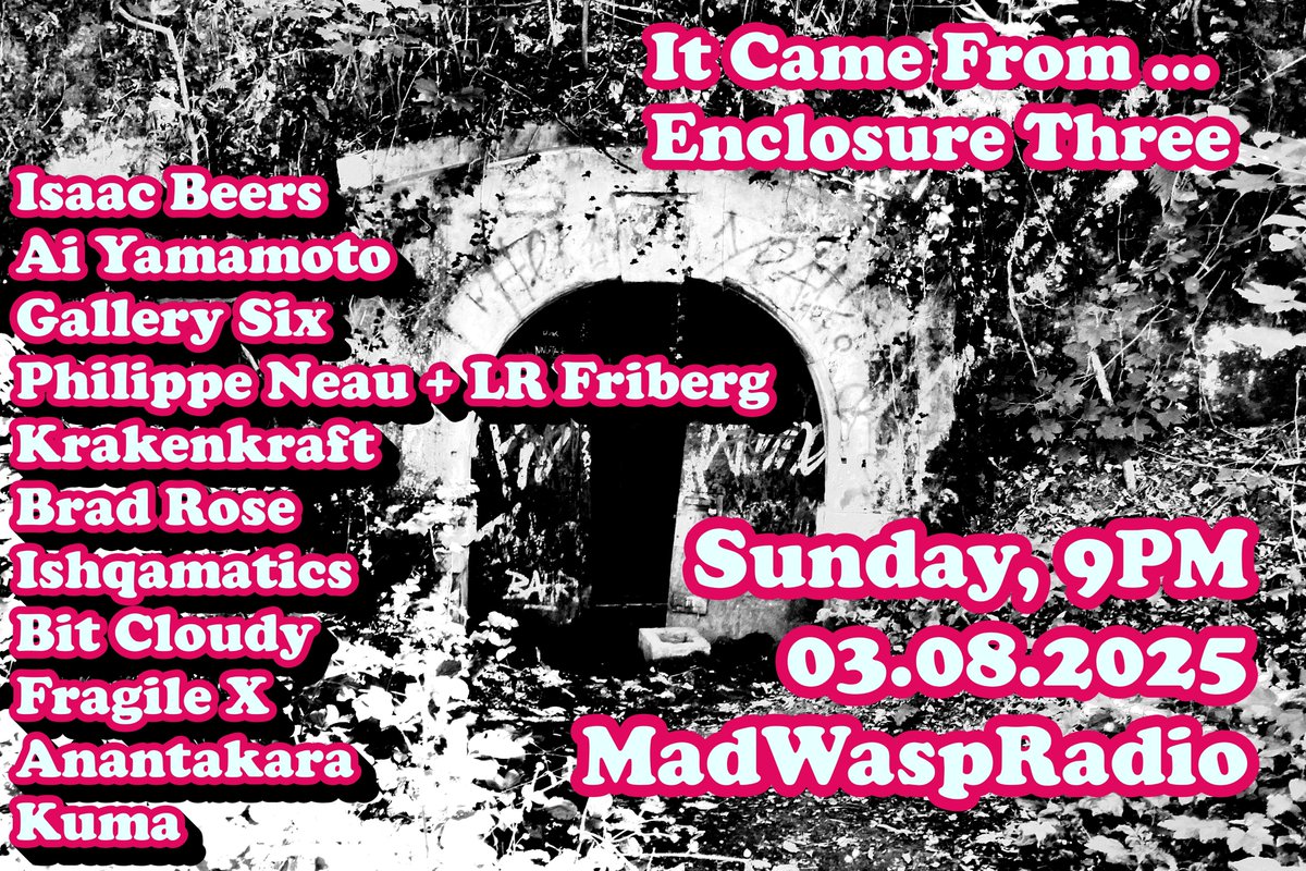 GehegeDrei's tweet image. #enclosurethree

Next week&apos;s show! Do not miss that!!