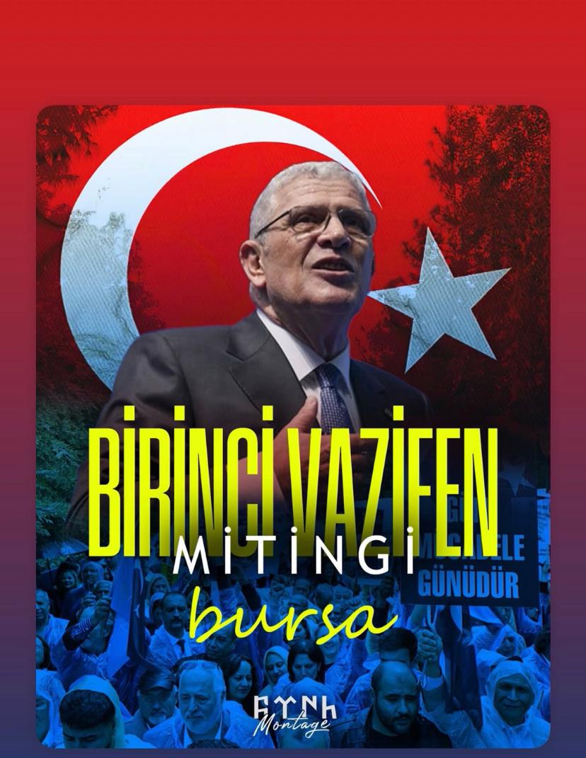 3 Ağustos, 
Vatansever, Cumhuriyetperver Türk milletinin adeta bir sınavı olacaktır. 

ŞİMDİ DEĞİLSE NE ZAMAN

<a href="/iyiparti/">İYİ Parti</a>