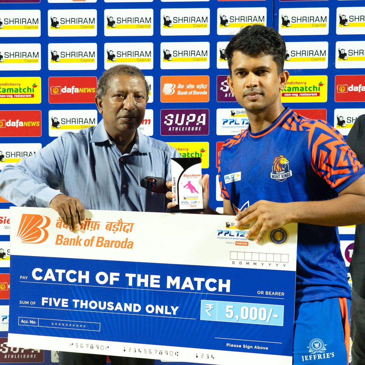 🏆 Heroes of the Final! Presenting the award winners who lit up the grand stage.

#ShriramCapitalPPL #PPL2025 #PondicherryPremierLeague #PondicherryCricket