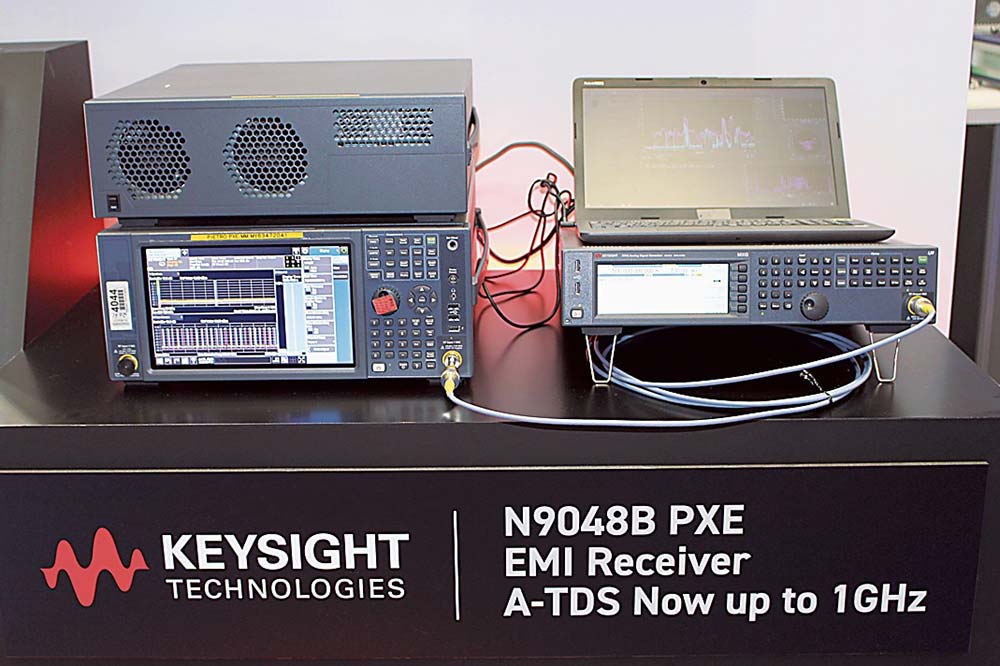DeviceDempa's tweet image. キーサイトがEMIレシーバーの機能拡張 東陽テクニカブースで世界初披露
dempa-digital.com/article/679214
#電波新聞デジタル