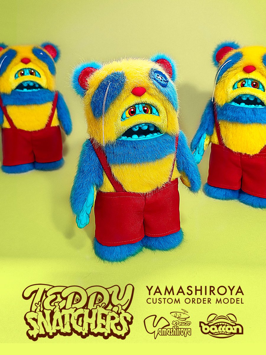 baccan ソフビ　ORBY ヤマシロヤ限定　抽選購入 baccan (@baccan_jp) / X