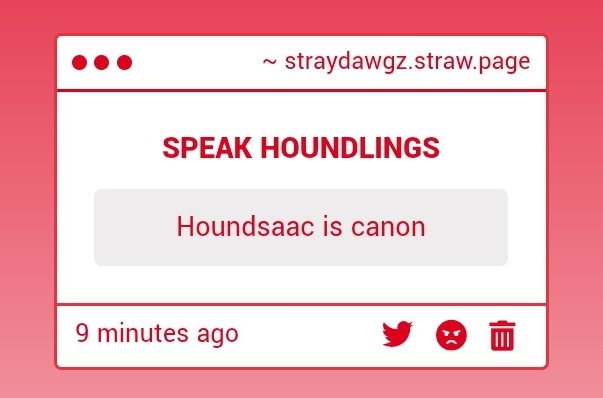 strayhoundzz's tweet image. ON EVERYONES SOULS THIS IS TRUE