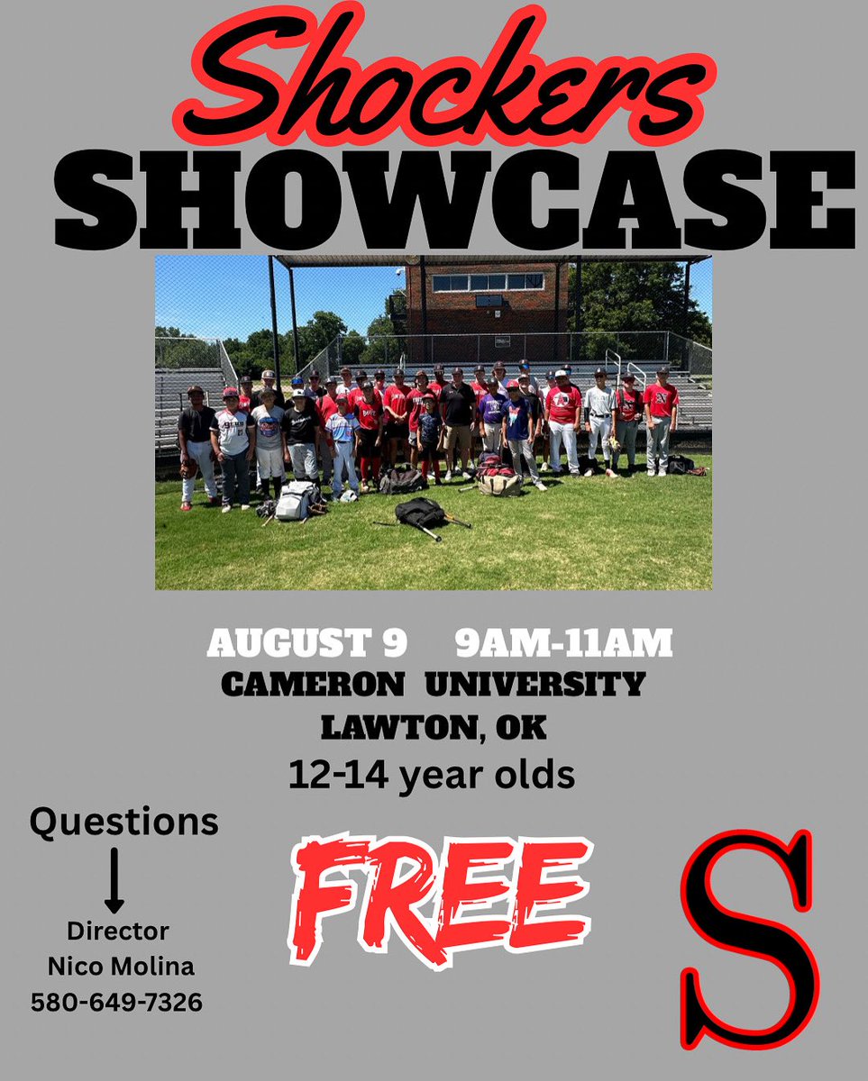 Shockers Baseball tweet media