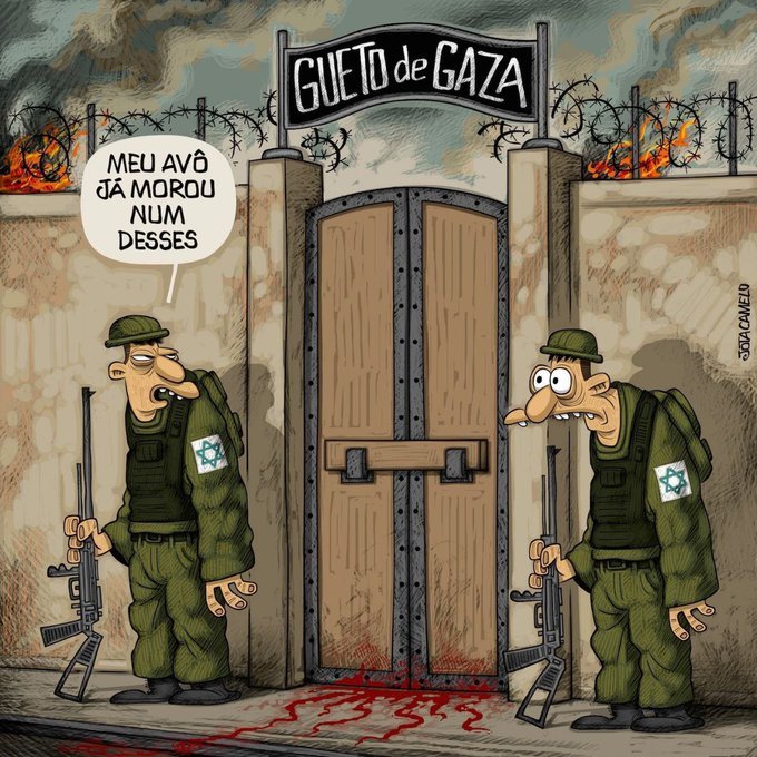 CapoOrsoInPiedi's tweet photo. Il #7ottobre #necrofili danzavano sui cadaveri, a poca distanza da un campo di concentramento, ora divenuto campo di sterminio.
Chi era stato il più lucido a denunciare subito che era un genocidio?
(Si sposti un attimo, per cortesia. Non sei nessuno tu)
https://t.co/WSsLG757B0 https://t.co/ebOpAtv0ox