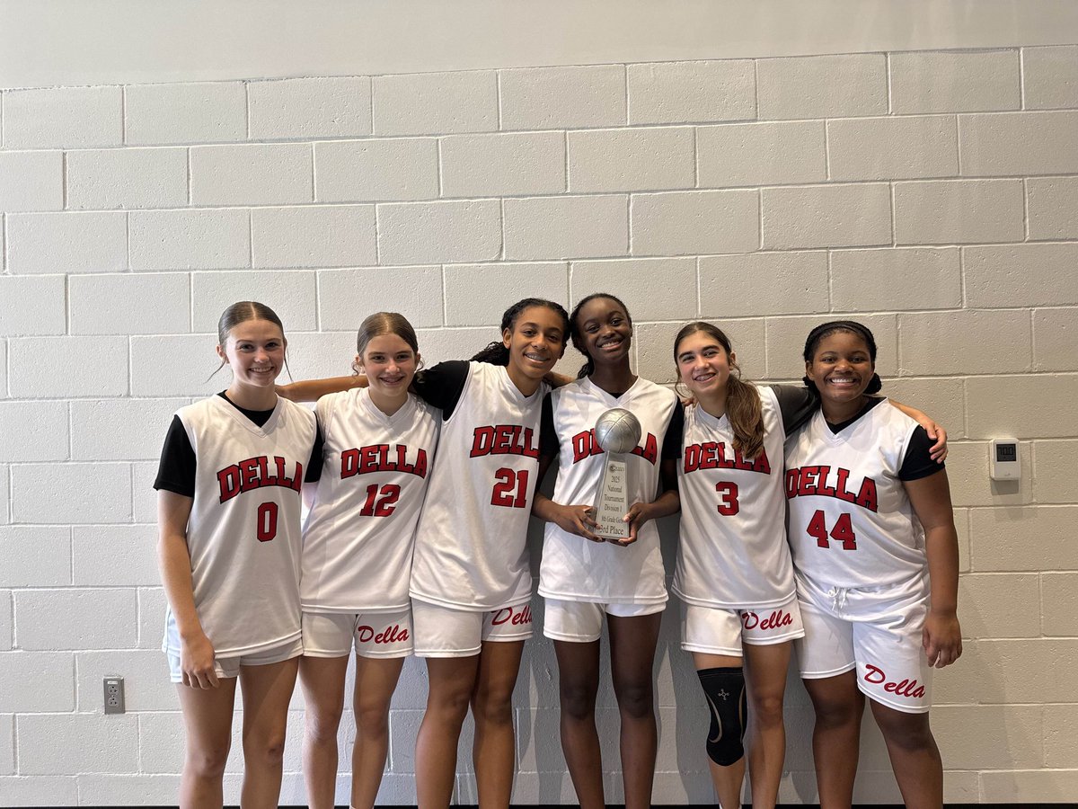 Congratulations to our 8th graders on their 3rd place finish in MAYB Division 1!!!!

Great job ladies and coaches!