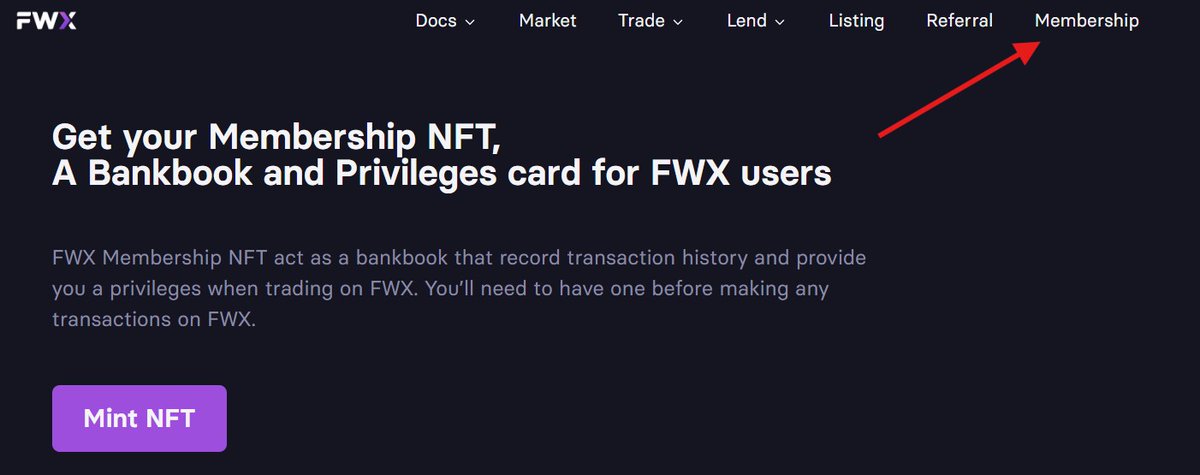 ☂️Hi guys 

☂️let's go for new day on <a href="/monad/">Monad ⨀</a> 

🔰Go to <a href="/fwxfinance/">FWX</a> :

1⃣Mint Nft 
2⃣Deposit MON and USDC 
3⃣Trade &amp; Lend 

✅app.fwx.finance/10143/referral…