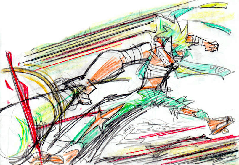 chupsou's tweet image. 2014年。ここには上げてない気がするキルラキル過去絵上げときますー(わけあって最後のは全体図見せられない)
いまはNewパンスト観てる。