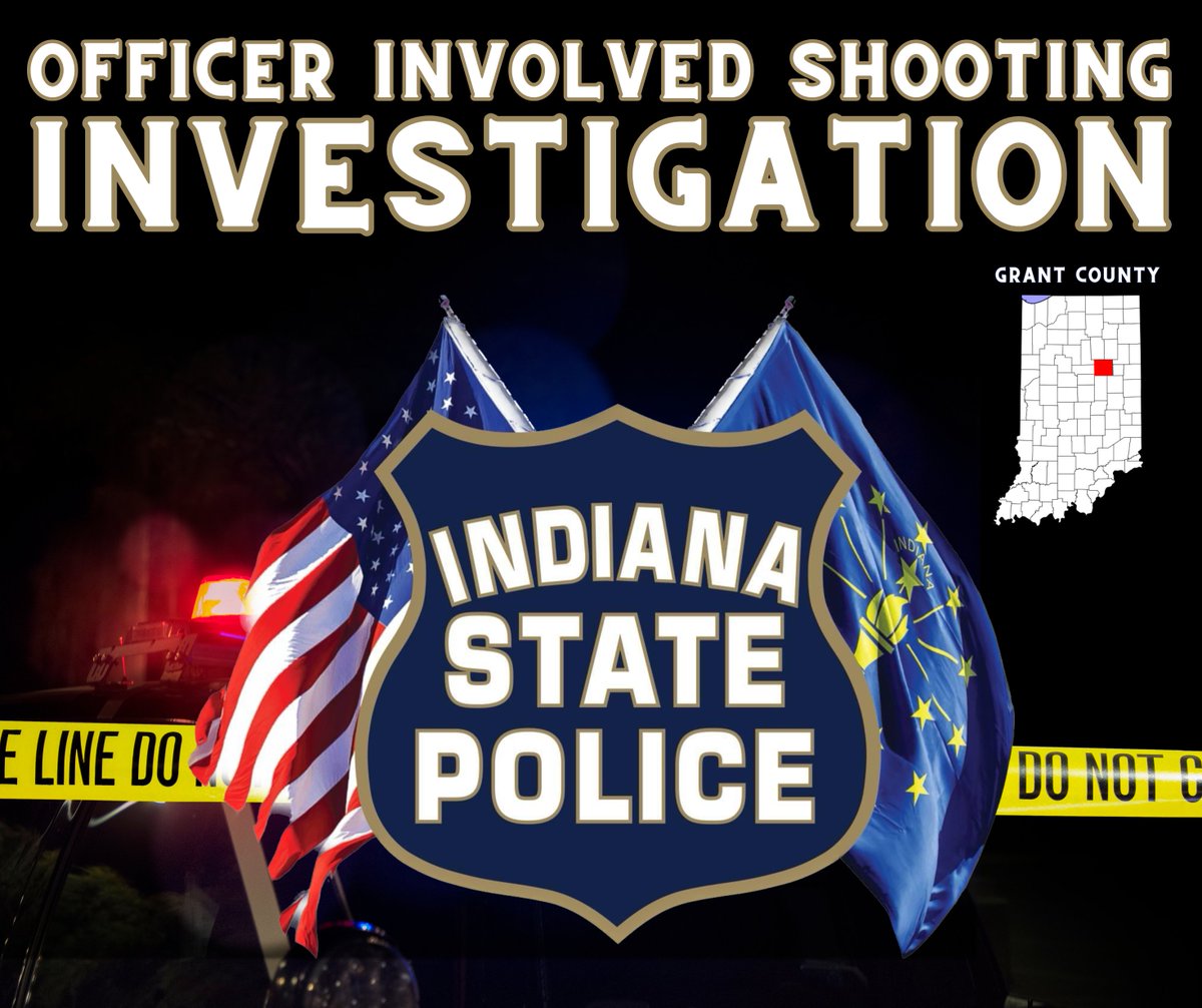 ISPPeru's tweet image. Indiana State Police Investigating Officer-Involved Shooting in Marion
facebook.com/share/p/1CLYPXโฆ