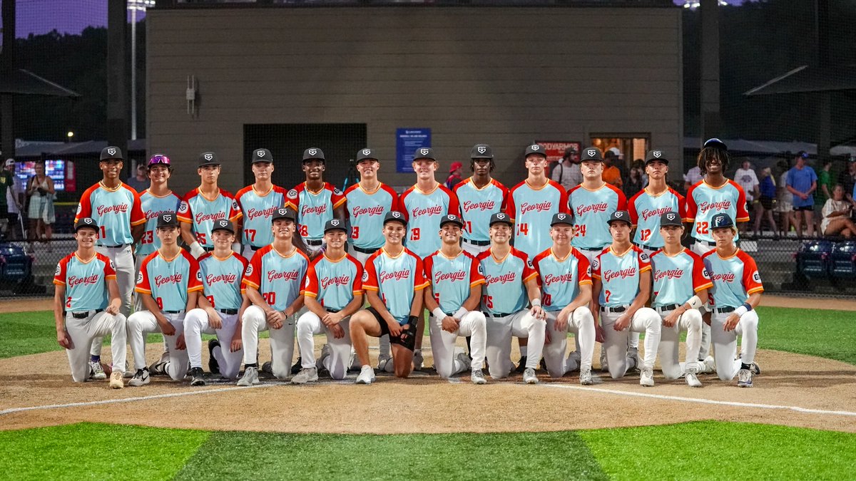 Ian Smith (@iansmittyga) on Twitter photo A big shoutout to #TeamGeorgia 🍑
Thank you to all who make this week possible. From the players, parents, coaches, and staff, it doesn’t happen without you.
This week is always one of the most rewarding weeks of the year and forever thankful to be apart of it ‼️
<a href="/Hudson_PBR/">Hudson Graham</a> A big shoutout to #TeamGeorgia 🍑
Thank you to all who make this week possible. From the players, parents, coaches, and staff, it doesn’t happen without you.
This week is always one of the most rewarding weeks of the year and forever thankful to be apart of it ‼️
<a href="/Hudson_PBR/">Hudson Graham</a>