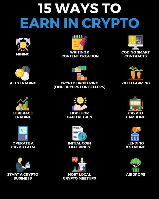 TheDealTrader_'s tweet image. Earning crypto is not that hard