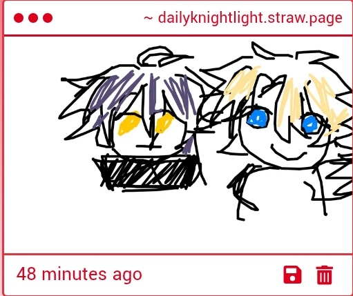 knightlightceo's tweet image. varka serving that one blue eyes meme (i hope yk which one in talking about 😭)
🕯 dailyknightlight.straw.page