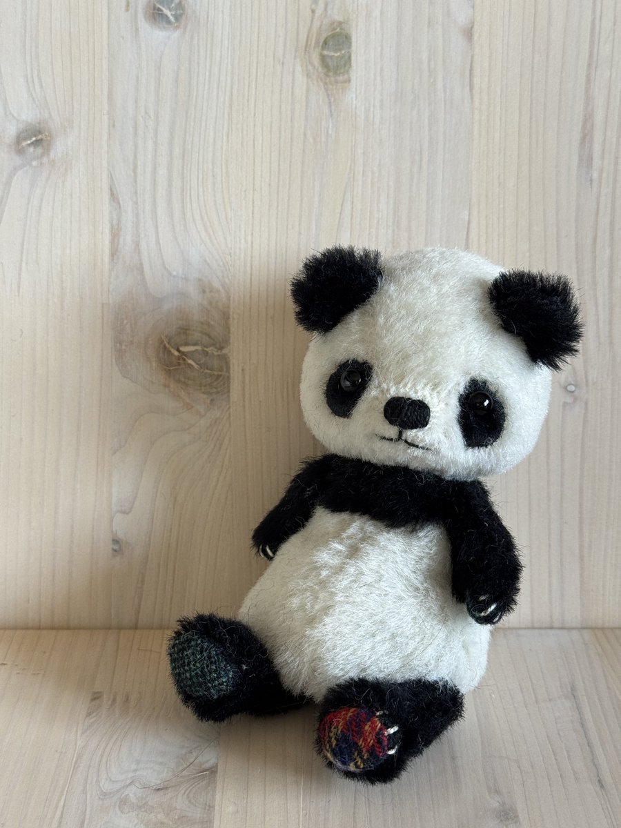 人気作家 しろくろや レッサーパンダ 作家ぬいぐるみ アーティストベア パンダ 人気作家 しろくろや レッサーパンダ 作家ぬいぐるみ アーティストベア