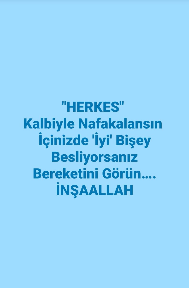 Ağaçların diliyle sana yalvarıyoruz, yanan her dal için, her yaprak için sen yardım et. 

Orada yaşam bulan kuşlar, karıncalar için, kaçan hayvanlar için Sen bir çıkış yolu yarat.

yangının sardığı her yerde görev başında olan kardeşlerimize güç ver. 🤲🇹🇷🇹🇷

#Hayırlısabahlar