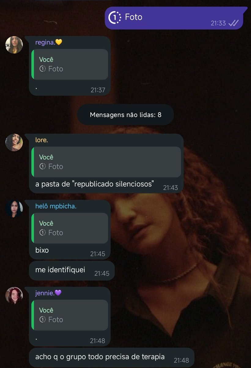 mpbloves's tweet image. &quot;quando o negócio é tão sério que não dá para republicar&quot; a panelinha: