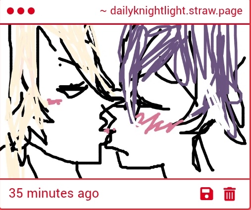 knightlightceo's tweet image. they did this and i was the camera btw
🕯 dailyknightlight.straw.page