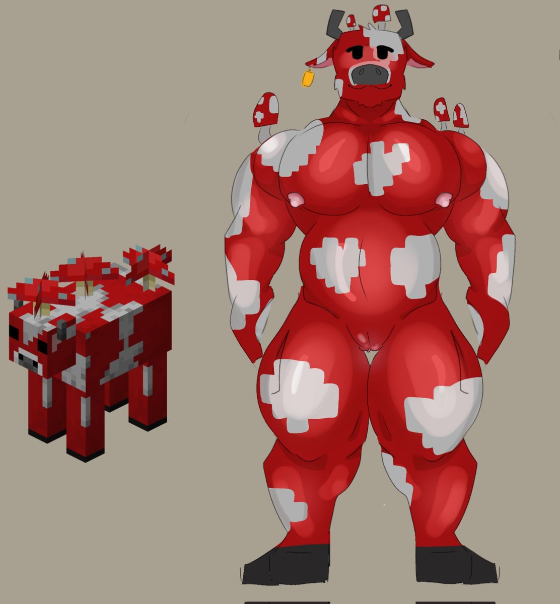 Quick doodle of this cutie

#furrybara #minecraft #furryart