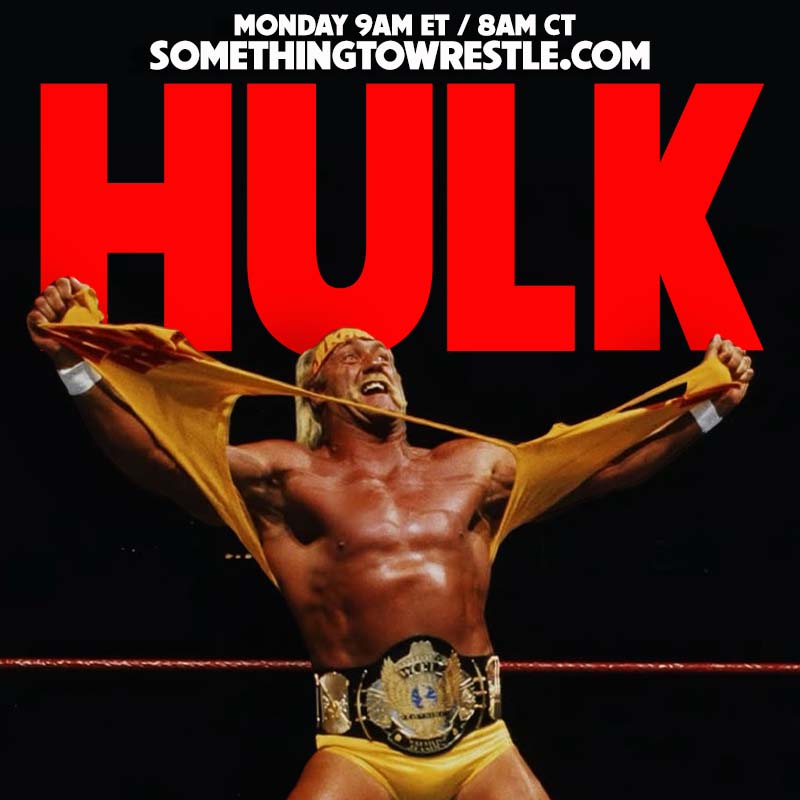 Something to Wrestle with Bruce Prichard (@prichardshow) on Twitter photo Join <a href="/JCLayfield/">John Layfield</a> <a href="/Fgbrisco/">Gerald BRISCO 🤼♂️</a> & <a href="/HeyHeyItsConrad/">Conrad the Mortgage Guy</a> for a LIVE edition of #STW honoring the memory and legacy of "The Immortal" Hulk Hogan. #RIPHulkHogan Join <a href="/JCLayfield/">John Layfield</a> <a href="/Fgbrisco/">Gerald BRISCO 🤼♂️</a> & <a href="/HeyHeyItsConrad/">Conrad the Mortgage Guy</a> for a LIVE edition of #STW honoring the memory and legacy of "The Immortal" Hulk Hogan. #RIPHulkHogan