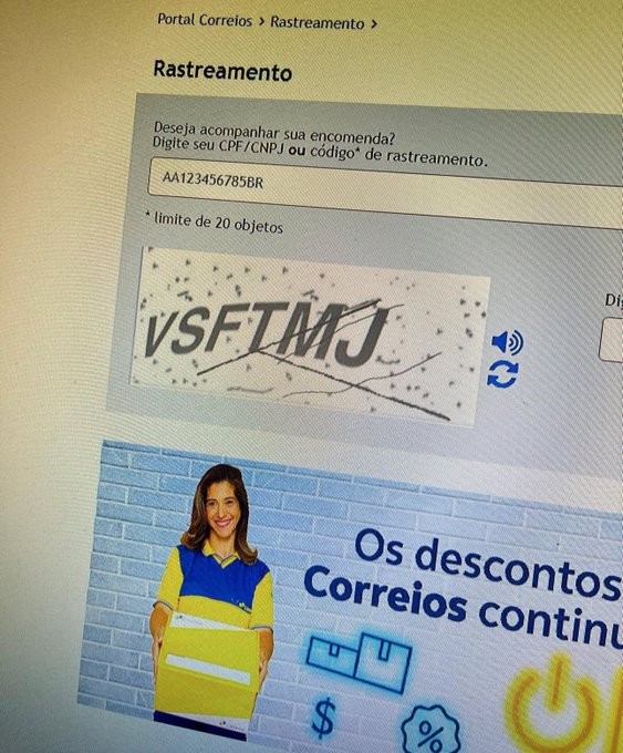senshi_real's tweet photo. CORREIOS? VSF https://t.co/ESlPfoKspf