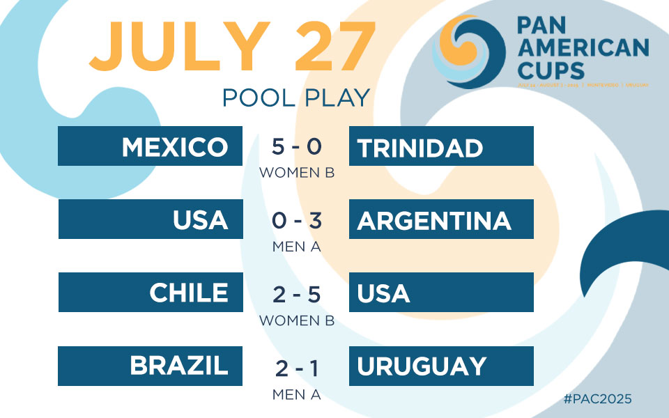 USAFieldHockey's tweet image. DAY 4 RESULTS &amp;amp; POOL STANDINGS #PAC2025