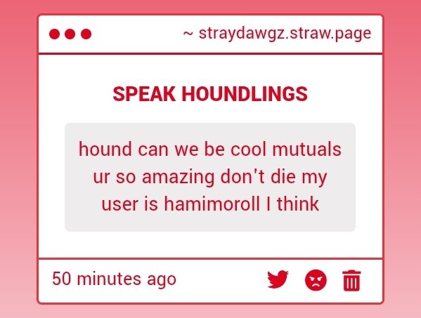 strayhoundzz's tweet image. WAHHHH this is so sweet yes of course!!!