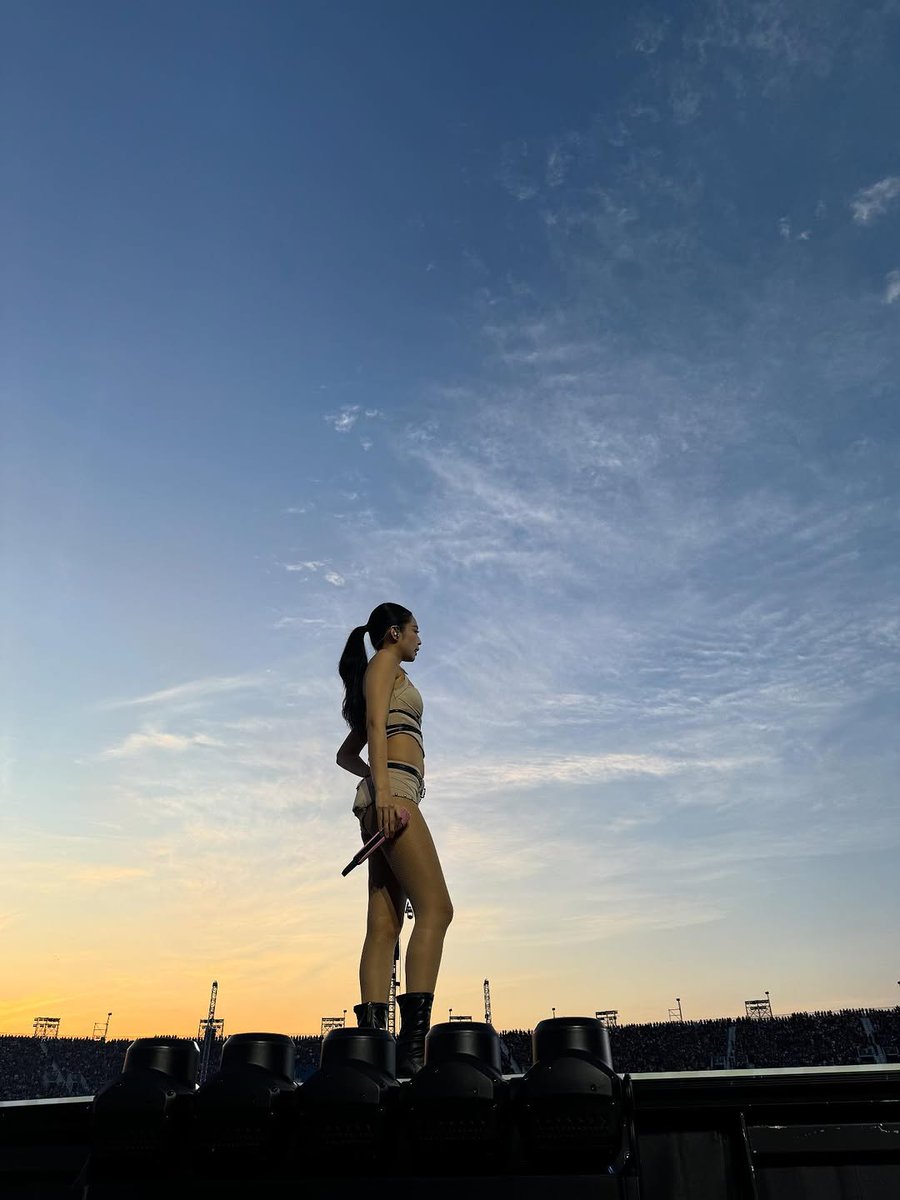 JNKArgentina's tweet image. #JENNIE | 270725 INSTAGRAM UPDATE