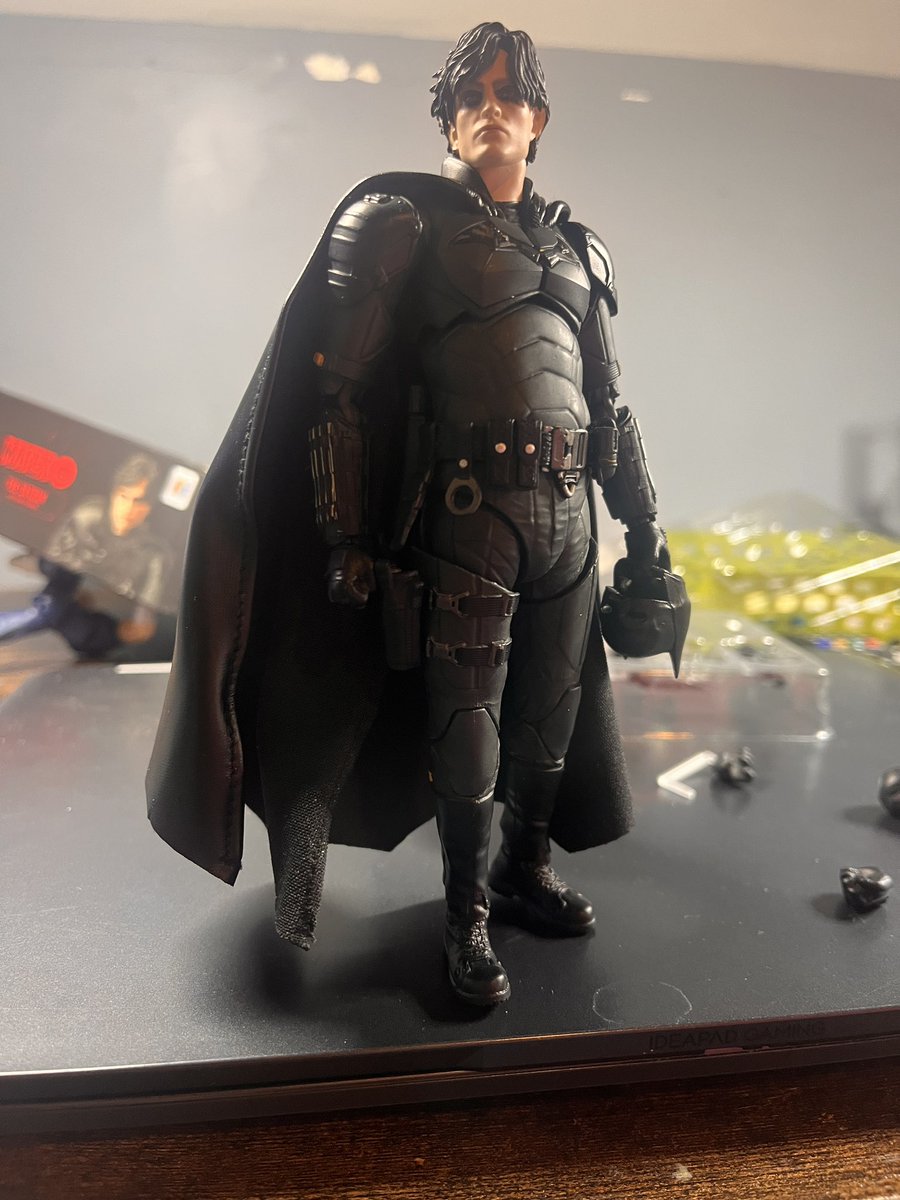 justdobber's tweet image. Getting ready to sell this guy soon but man even the figure of this character feels larger than life. Need part two now