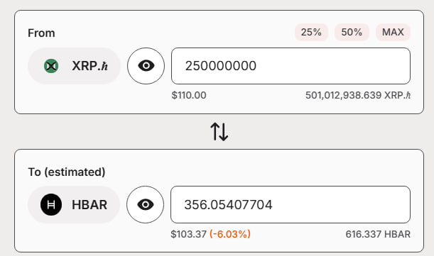 GR ᛃ ⚠️ (@lemmeholdsum) on Twitter photo BIG GIVEAWAY
Prize: 250 million XRP.ℏ
(worth approx $100 at current price)
Download 👉<a href="/HashPackApp/">HashPack Wallet</a>
Follow 👇
<a href="/HashPackApp/">HashPack Wallet</a>
<a href="/HippleHTS/">XRP.ℏ</a>
<a href="/BTCMilk/">🥛.ℏ</a>
<a href="/Lemmeholdsum/">GR ᛃ ⚠️</a>
Like / Comment / Repost
Giveaway ends Wednesday, July 30th. BIG GIVEAWAY
Prize: 250 million XRP.ℏ
(worth approx $100 at current price)
Download 👉<a href="/HashPackApp/">HashPack Wallet</a>
Follow 👇
<a href="/HashPackApp/">HashPack Wallet</a>
<a href="/HippleHTS/">XRP.ℏ</a>
<a href="/BTCMilk/">🥛.ℏ</a>
<a href="/Lemmeholdsum/">GR ᛃ ⚠️</a>
Like / Comment / Repost
Giveaway ends Wednesday, July 30th.