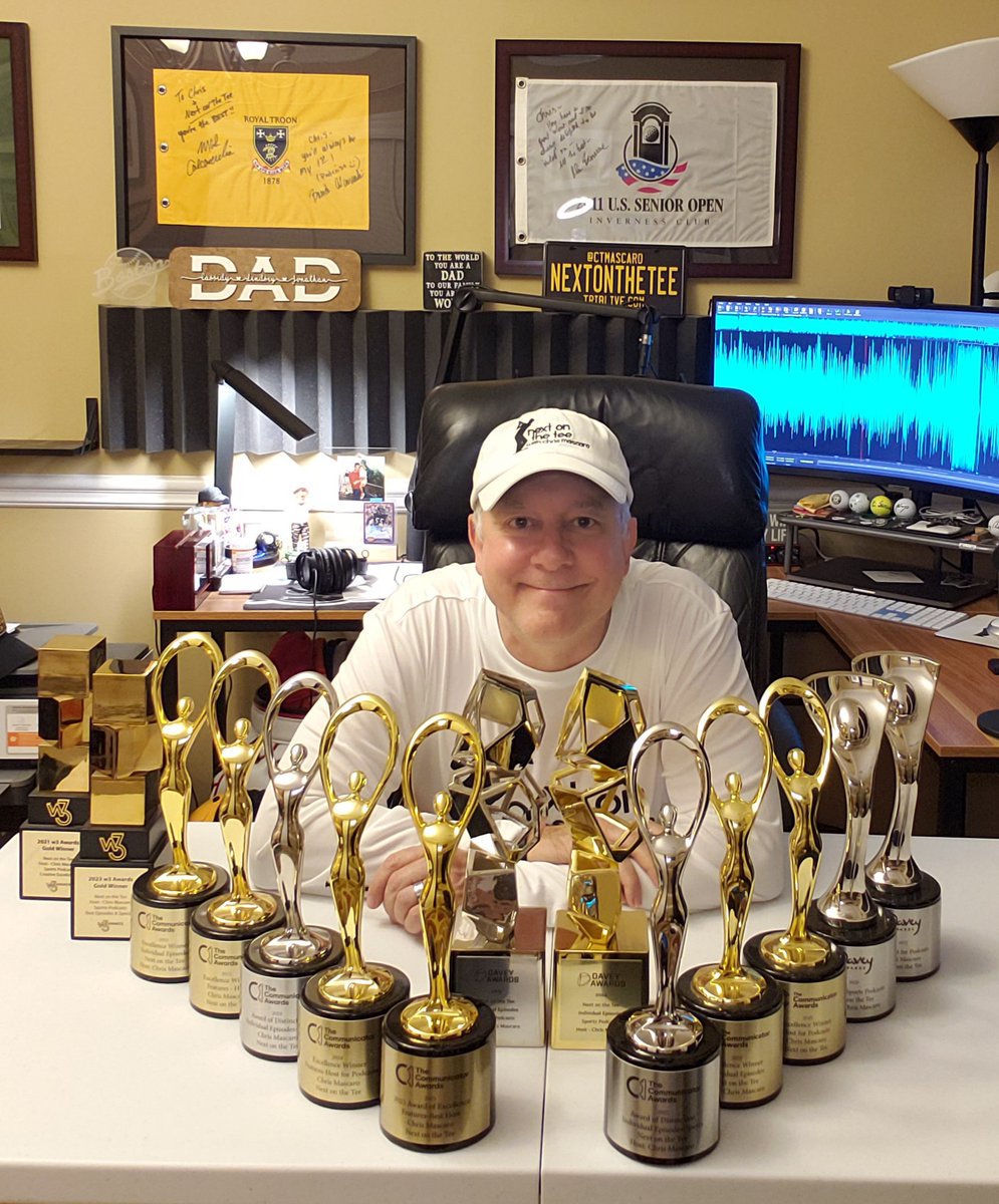 Chris Mascaro (@ctmascaro) on Twitter photo Living with the attitude of gratitude to my Lord & Savior Jesus Christ, my fantastic guests, wonderful sponsors, & THE greatest supporters in the history of podcasts. All of this is because of all of YOU!
<a href="/PGATSS/">PGA TOUR Superstore</a> <a href="/JillThomas26/">Jill Thomas</a> <a href="/RandyPeitsch/">Randy Peitsch</a> <a href="/onpointgolf/">OnPoint Golf</a> <a href="/TaylorMadeGolf/">TaylorMade Golf</a> Living with the attitude of gratitude to my Lord & Savior Jesus Christ, my fantastic guests, wonderful sponsors, & THE greatest supporters in the history of podcasts. All of this is because of all of YOU!
<a href="/PGATSS/">PGA TOUR Superstore</a> <a href="/JillThomas26/">Jill Thomas</a> <a href="/RandyPeitsch/">Randy Peitsch</a> <a href="/onpointgolf/">OnPoint Golf</a> <a href="/TaylorMadeGolf/">TaylorMade Golf</a>