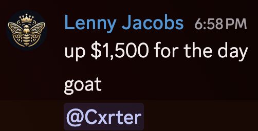 0xCxrter's tweet image. Quit playin with me i&apos;m really him $Slop