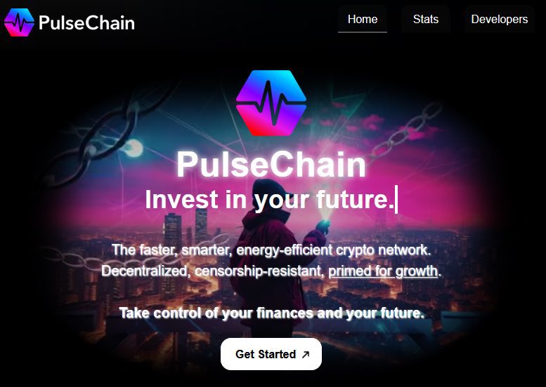coreycosta123's tweet image. BREAKING: The PulseChain Website Has Been Updated And It Looks Fantastic!!!

✅ I highly suggest you all check out the new and sleek interface!

✅ Moon Moon PulseChain!

#PulseChain $HEX #HEX