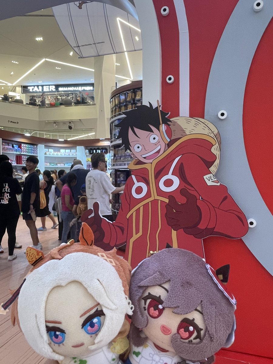 MerrySheep94's tweet image. Took the girls to see the one piece pop up!! 🥰
Digitan is wanted alive. Reward is XXX Carats.