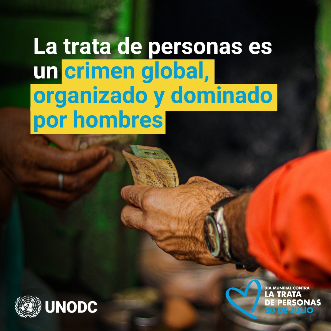 La trata de personas está controlada por poderosas redes criminales transfronterizas.

Para combatir este delito, las fuerzas del orden necesitan estrategias, especialización y una fuerte cooperación internacional.

#EndHumanTrafficking