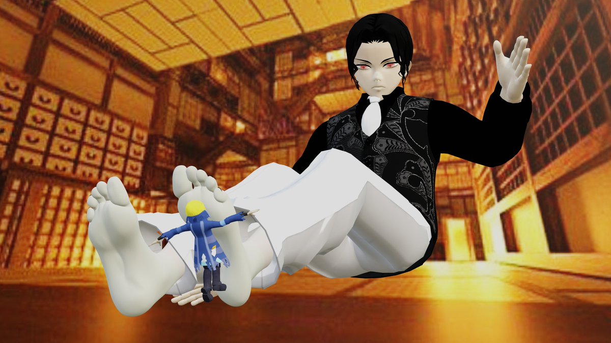 MacroFanatics (@macrofanatics) on Twitter photo #malefeet #giantmale #Macrophilia #sizeart #sizetwitter
Watch out! Muzan has finally turn into a 3d being and has hunted me down.
<a href="/RenderMacro/">3D Macro (Custom Comms open 0/3)</a>, he said you'll be next for his other foot.... it feels perfect, maybe you should consider joining in. 🤤🥰 #malefeet #giantmale #Macrophilia #sizeart #sizetwitter
Watch out! Muzan has finally turn into a 3d being and has hunted me down.
<a href="/RenderMacro/">3D Macro (Custom Comms open 0/3)</a>, he said you'll be next for his other foot.... it feels perfect, maybe you should consider joining in. 🤤🥰
