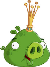 TheAkaka123's tweet image. These two are kinda the same character, we just need king pig to declare how he wishes to kidnap every child in the world as he feasts upon them while watching everyone wail in despair as their children disappear one by one