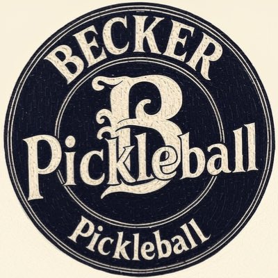 BECKER Pickleball tweet media