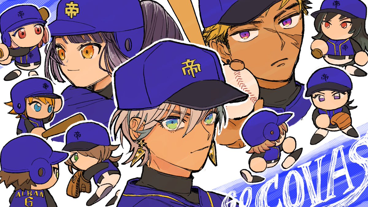 imbatake's tweet image. コーヴァス応援してて楽しかった、ありがとう！のまとめ(再掲)