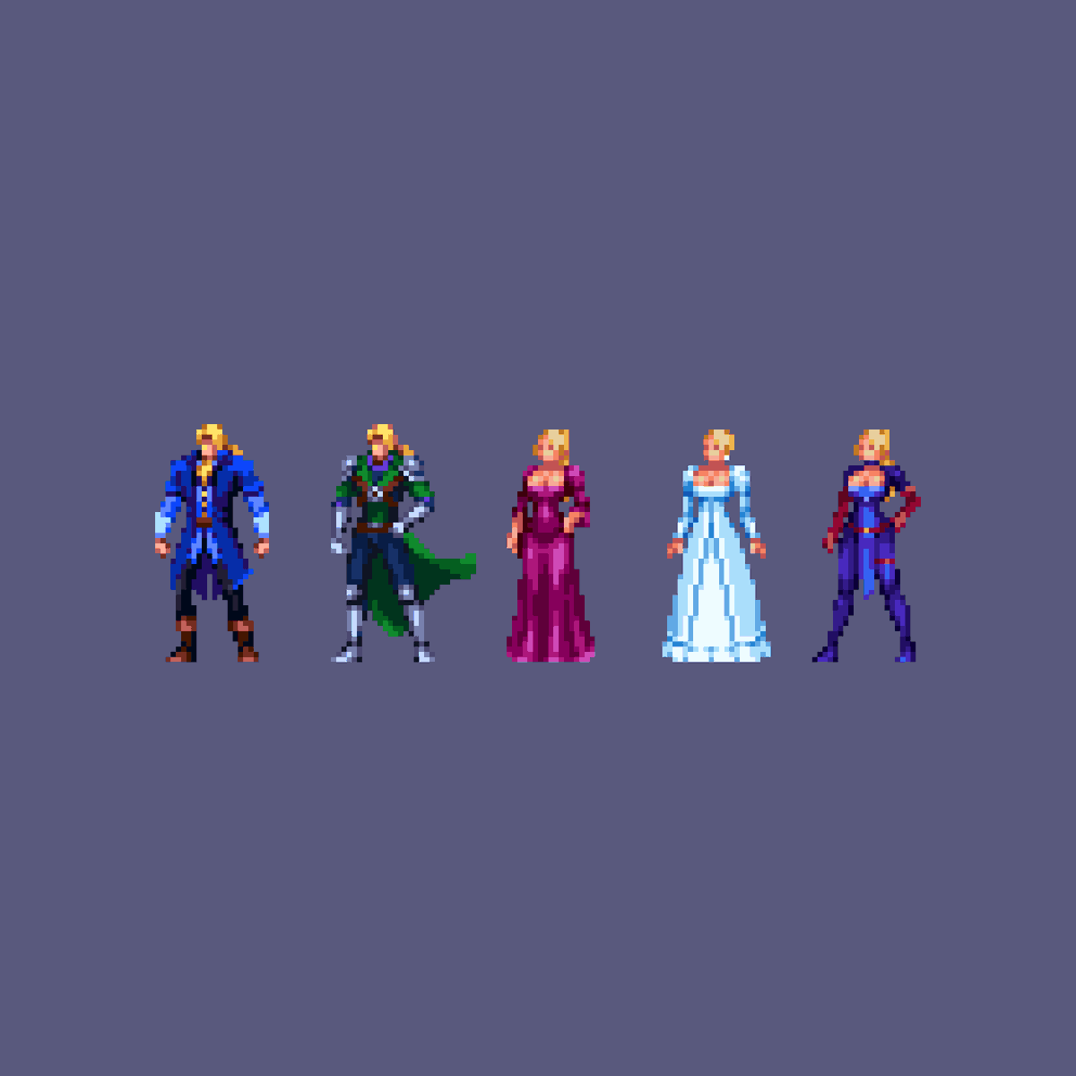 RubJRPixel's tweet photo. Castlevania The Belmont Legacy!

Christopher Belmont is a vampire hunter, descendant of the legendary Belmont Clan.

Illyana Belmont, although not a vampire hunter like her husband, possesses combat skills and shows bravery.

#悪魔城ドラキュラ #Castlevania #TheBelmontLegacy https://t.co/jvxlCSwMNd