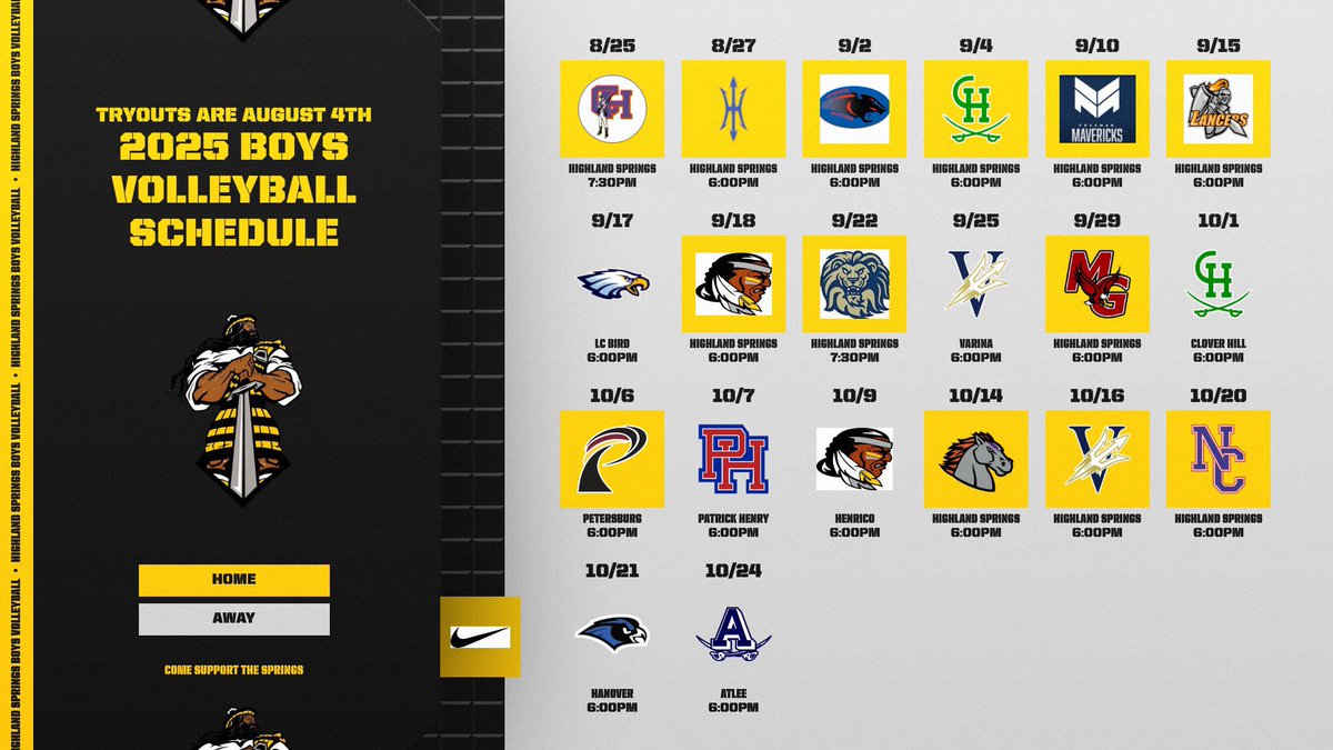 Harry Lee Daniel (@dsacoachhlee_4) on Twitter photo Our Fall Sports Schedules for our Varsity Girls and Boys Volleyball and Field Hockey!! Come out and support our Springer Athletics all Fall Season long. We will be posting our Golf Schedule and Cross Country schedule on Monday!! <a href="/HSHSboysVB/">Springer Boys Volleyball</a> <a href="/SpringersSports/">Springer Athletics</a> <a href="/TheRVASportsNet/">RVA Sports Network</a> Our Fall Sports Schedules for our Varsity Girls and Boys Volleyball and Field Hockey!! Come out and support our Springer Athletics all Fall Season long. We will be posting our Golf Schedule and Cross Country schedule on Monday!! <a href="/HSHSboysVB/">Springer Boys Volleyball</a> <a href="/SpringersSports/">Springer Athletics</a> <a href="/TheRVASportsNet/">RVA Sports Network</a>