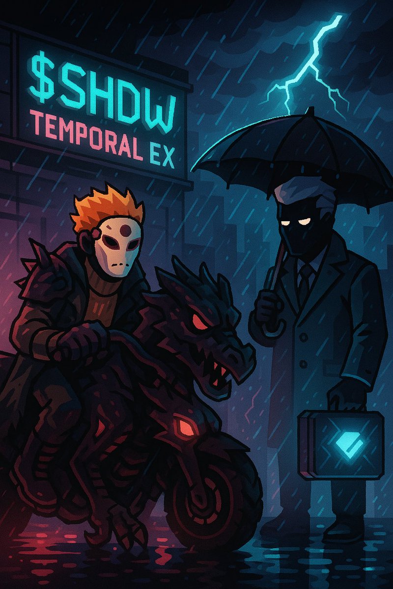 CapoXXIII's tweet image. The ticker is $SHDW.. We are the Shadow Mafia.

@shdwraven @shdwmf