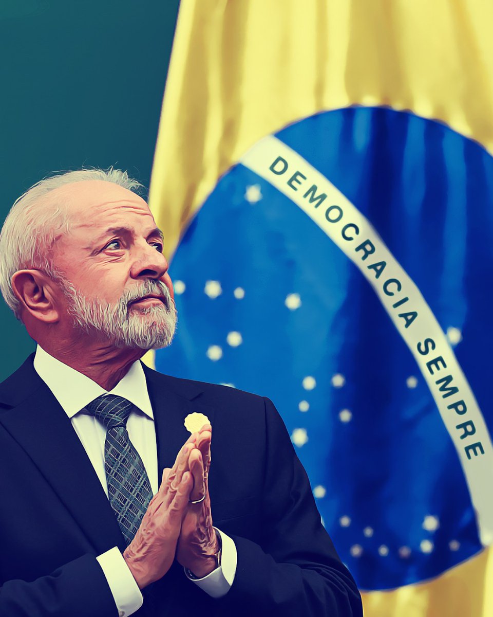 fpabramo's tweet image. Um país soberano é um país livre, nossa liberdade não tem preço. Governo Trump passará, a nossa democracia jamais.