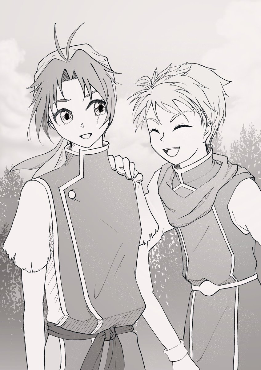 Plus_Alpha344's tweet image. 坊ちゃんとテッド