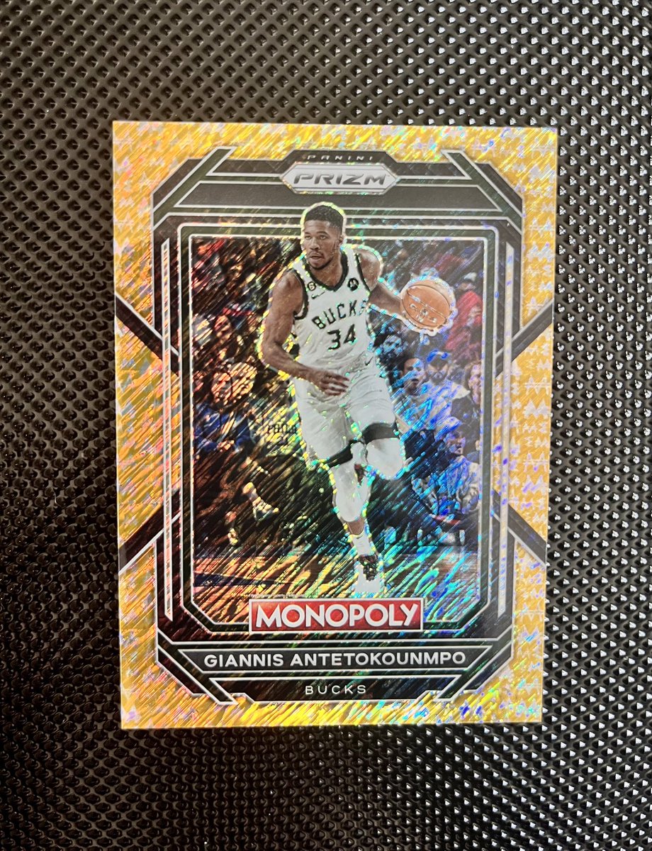 Mike_BST_Cards's tweet image. Lot 367

Numbered Giannis

$14 each or both for $22

@TheHobby247 @sports_sell
@CardboardEchoes @Hobby_Connect @SportsSell3 @Nolacardtweets @HobbyRetweet_  

#BigSmeeStackSale day 5

$1.50 PWE $5 BMWT (US Only)