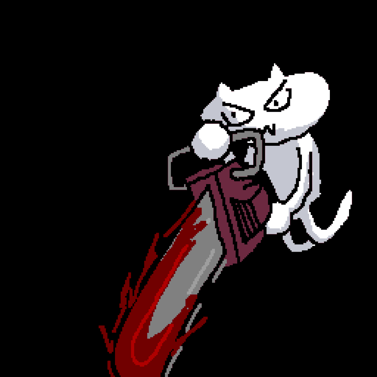 NEKOLTD's tweet image. chainsaw-cat