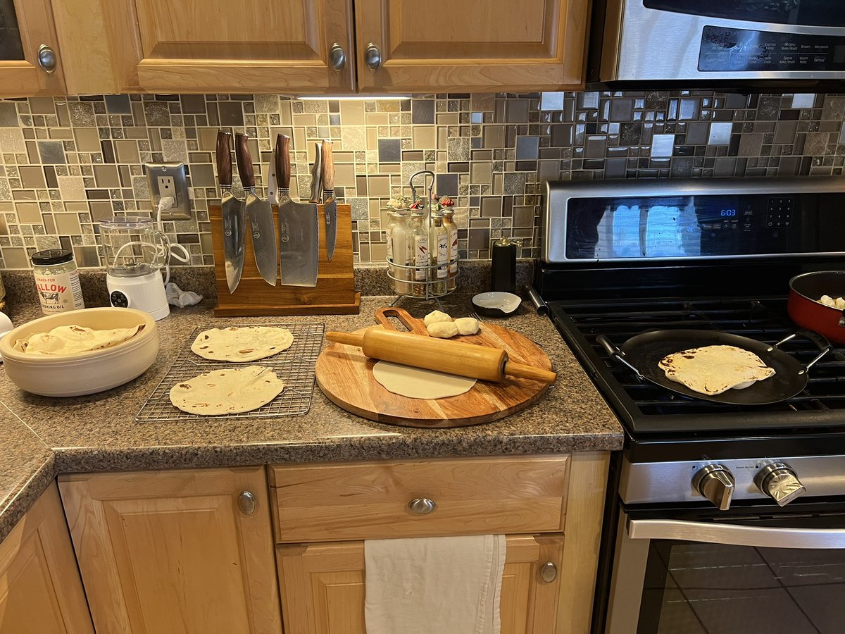 Does anyone else make their own tortillas?