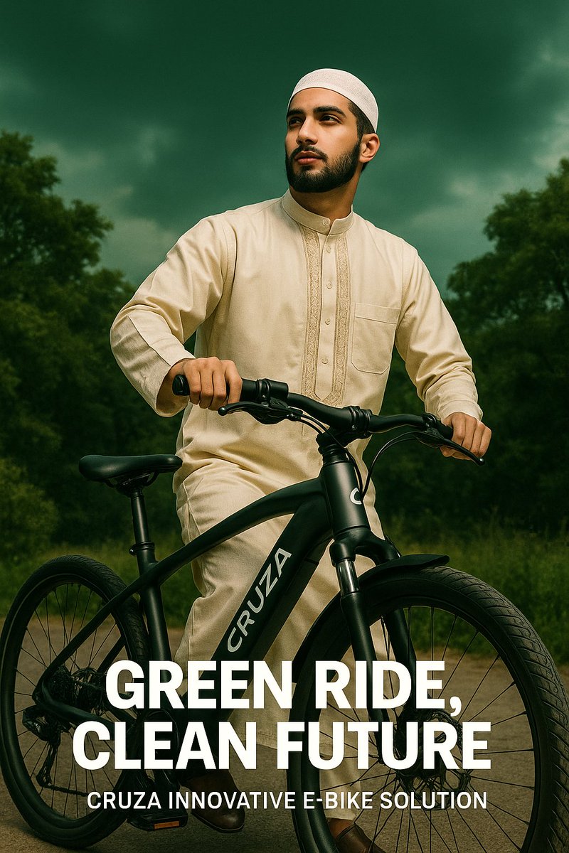 Martyna 🇸🇬 (@memariene19) on Twitter photo Green Ride, Clean Future.
By switching to an electric bike, you're not just commuting—you're contributing to a more sustainable planet.
🔥🔥
sidrastart.com/project/2de797…
<a href="/cruza_ebike/">CRUZA INNOVATIVE E-Bike</a> <a href="/zhoeyycrypto/">@zoeyylou</a>
<a href="/Bichlieu195/">Trần Thị Bích Liễu</a> <a href="/MySureTicket/">Durability</a>
<a href="/oopromise100/">abdussalam promise</a>
📢 Join Our Community:
💬 Telegram Group: Green Ride, Clean Future.
By switching to an electric bike, you're not just commuting—you're contributing to a more sustainable planet.
🔥🔥
sidrastart.com/project/2de797…
<a href="/cruza_ebike/">CRUZA INNOVATIVE E-Bike</a> <a href="/zhoeyycrypto/">@zoeyylou</a>
<a href="/Bichlieu195/">Trần Thị Bích Liễu</a> <a href="/MySureTicket/">Durability</a>
<a href="/oopromise100/">abdussalam promise</a>
📢 Join Our Community:
💬 Telegram Group: