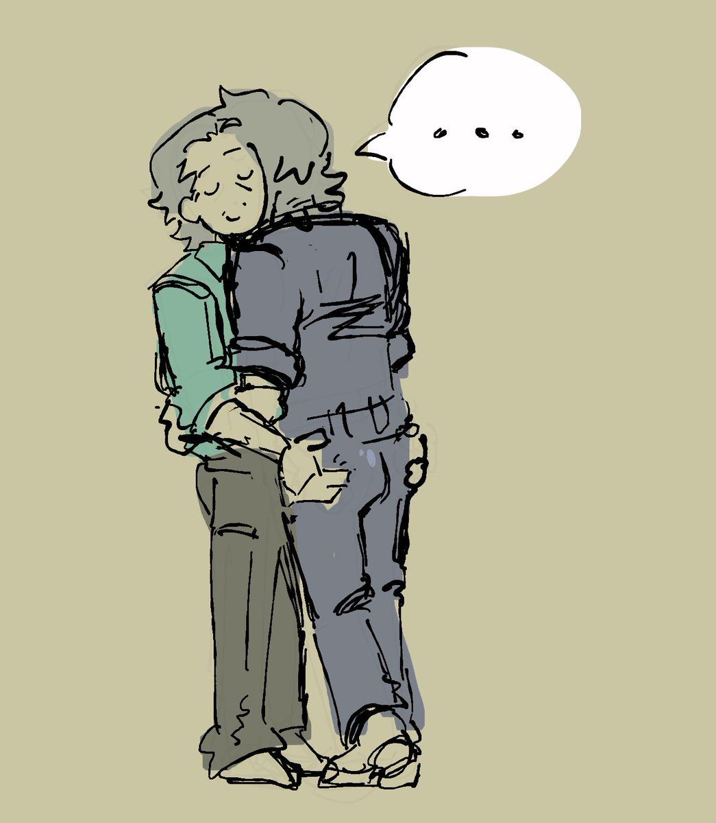 MARIT0SHI's tweet image. everyone look away they’re having a moment