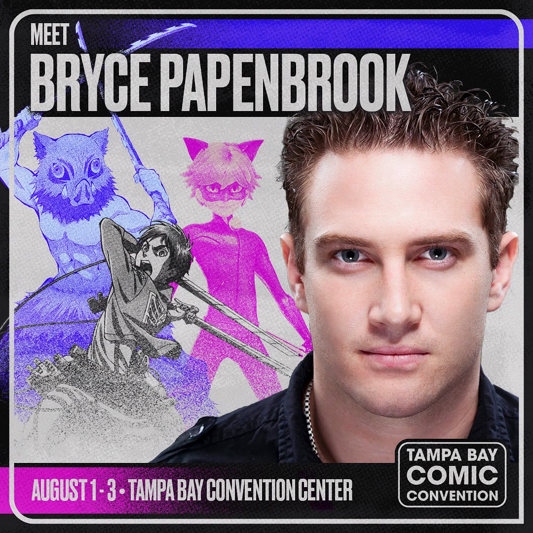 BrycePapenbrook's tweet image. Can’t wait to see everyone at @Tampa_Bay_CC at the Tampa Bay Convention Center 8/2 &amp;amp; 8/3 🎉

This is going to be an incredible event so grab your tickets now 😎🎟️