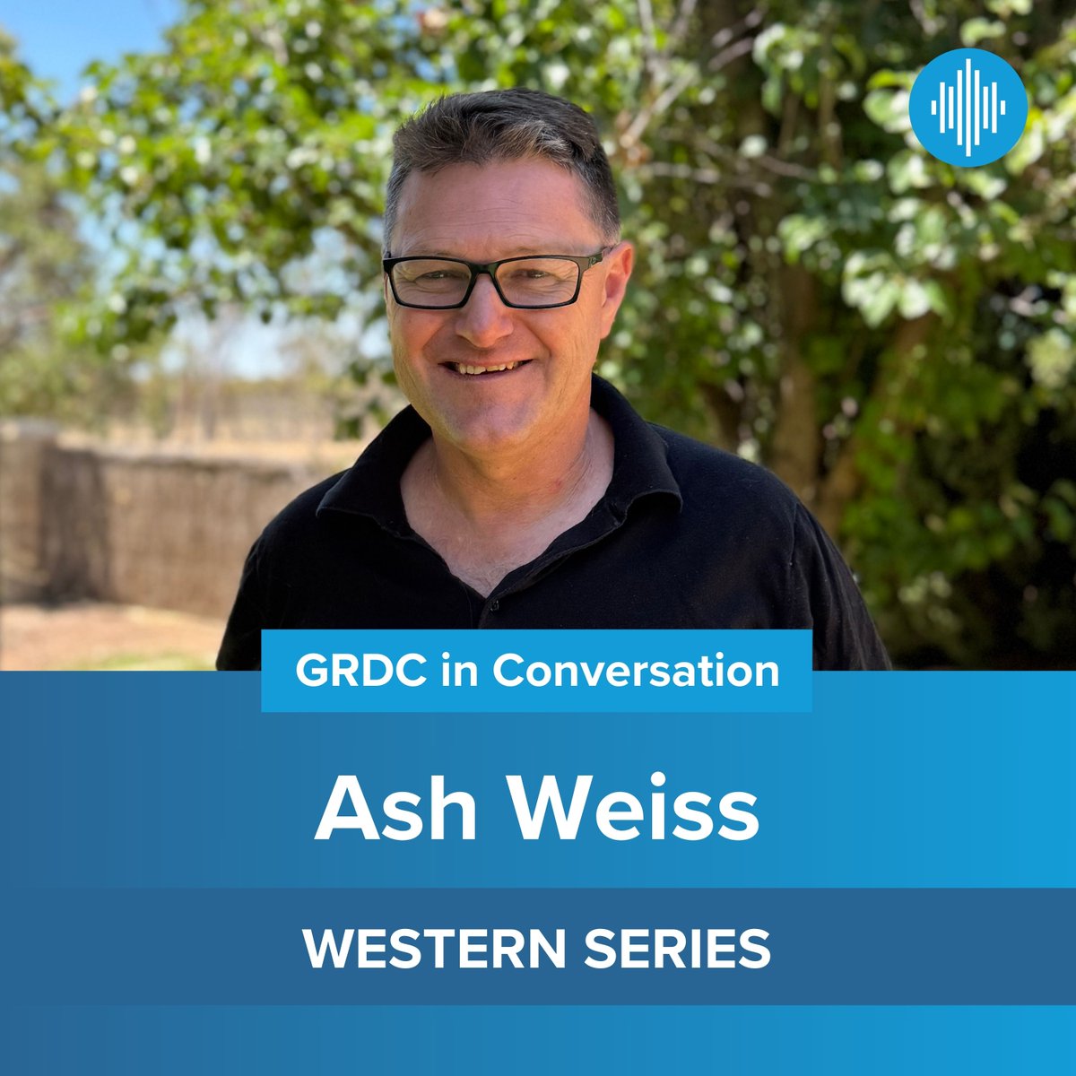 theGRDC's tweet image. 🎙️ NEW PODCAST: #GRDCinConversation
From accounting to agriculture - WA agribiz innovator Ash Weiss chats with @Olilelievre (@humans_of_ag) about marketing grains & returning to his roots.
Listen now ▶️ bit.ly/3H2VnDR